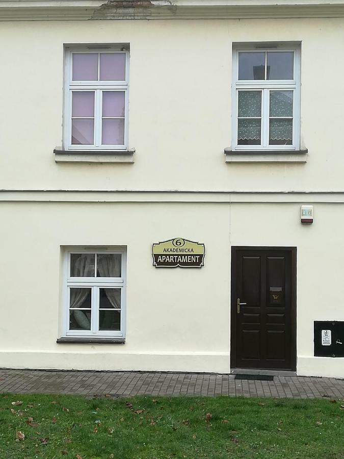 Apartament Akademicka Zamosc  Bagian luar foto